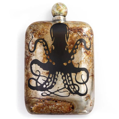 Sea Monster Noble Flask