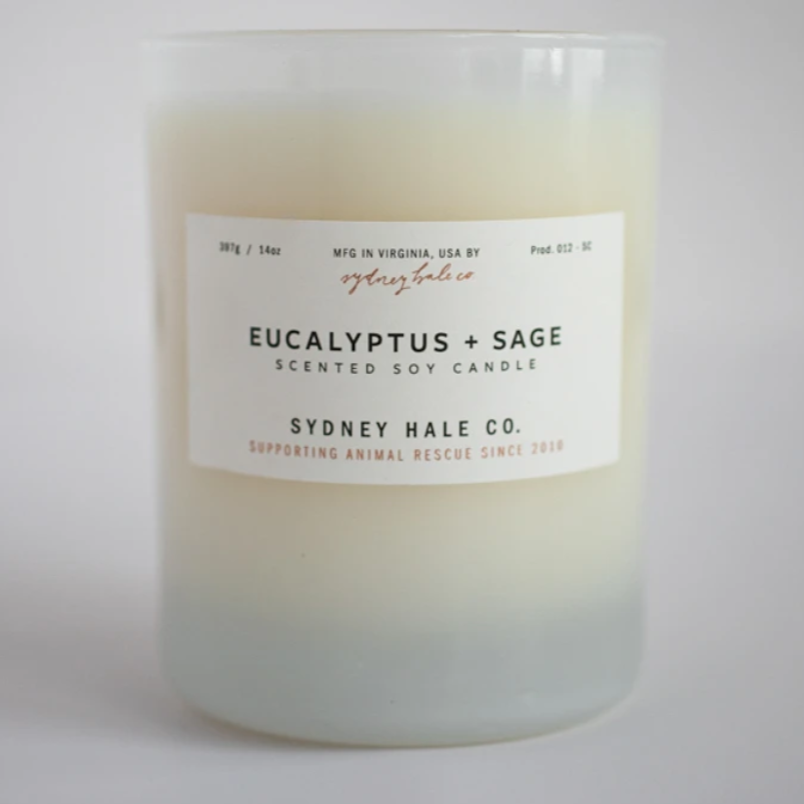 Eucalyptus + Sage Candle