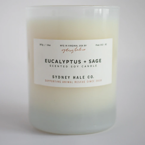 Eucalyptus + Sage Candle