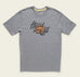 Heed The Call Flourish Shirt - Grey Heather