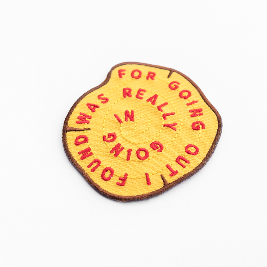 For Going Out Patch