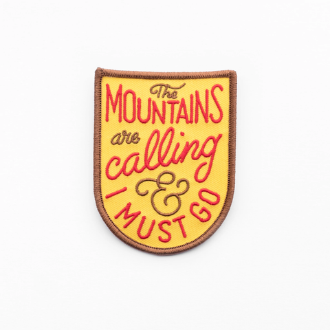 The Mountains Are Calling Patch