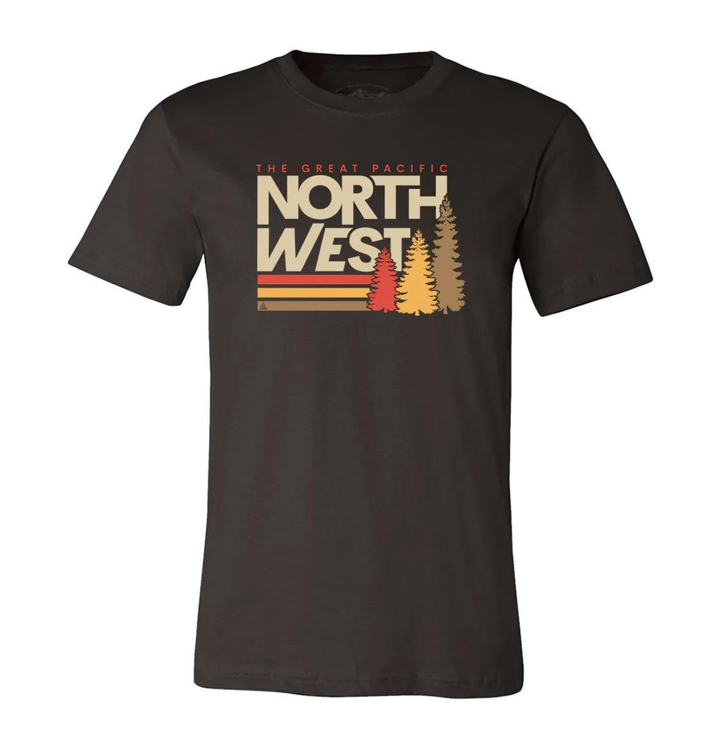 Lift Tee - Brown