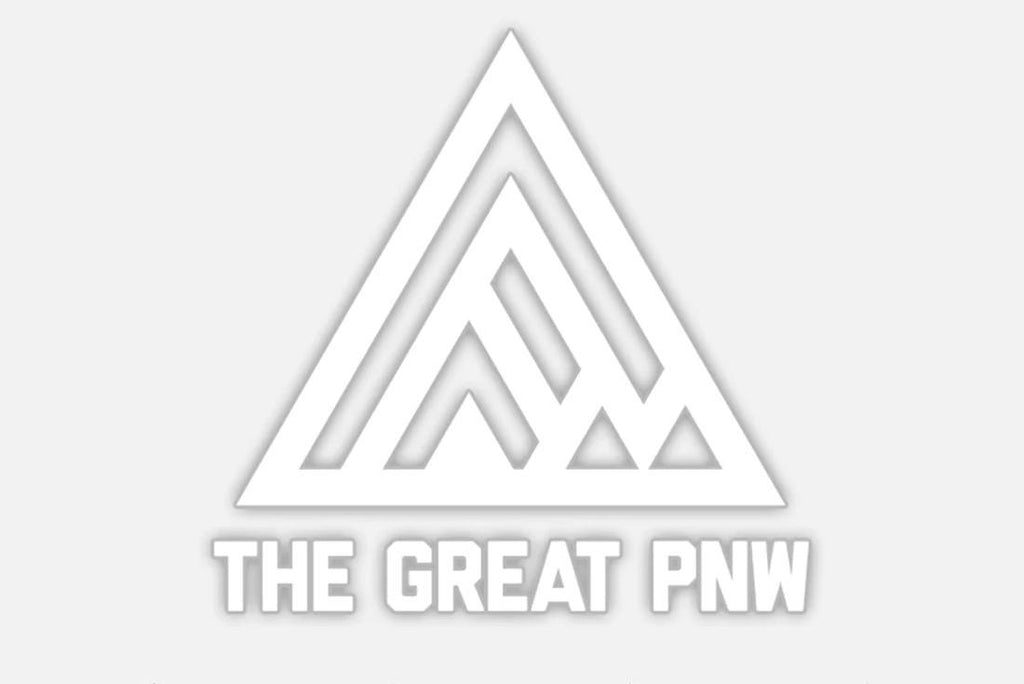 The Great PNW Vinyl Decal - White