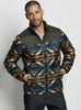 Genesee Reversible Down Jacket - Pueblo Dwelling