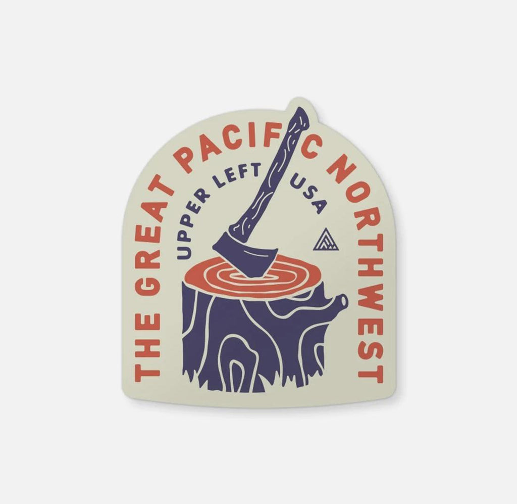 Timber Sticker
