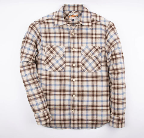 Wells Cream Plaid