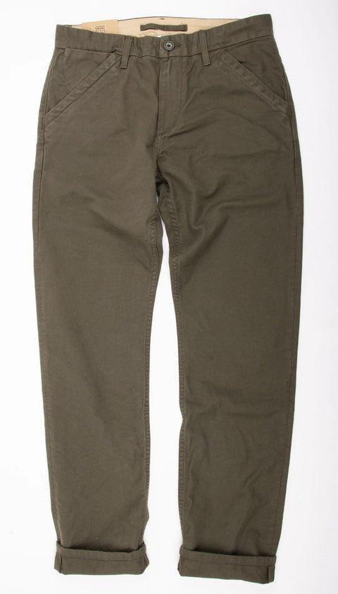 Workers Slim Fit Chino - Olive