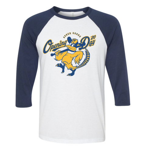 Baseball Opening Day 3/4 Sleeve Tee