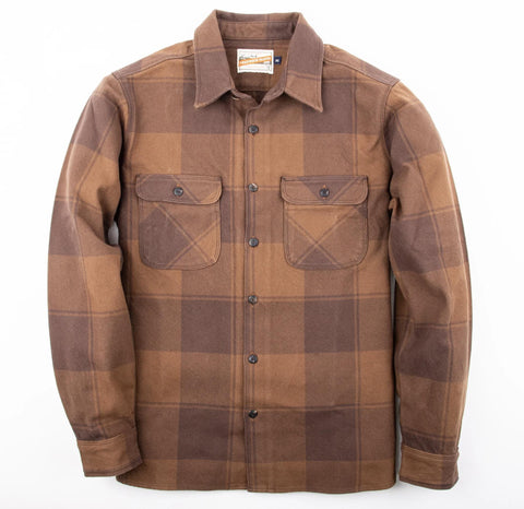 Benson Brown Buffalo Plaid