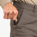 Brush Pants - Raven