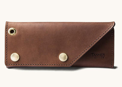 Workman Wallet - Cognac