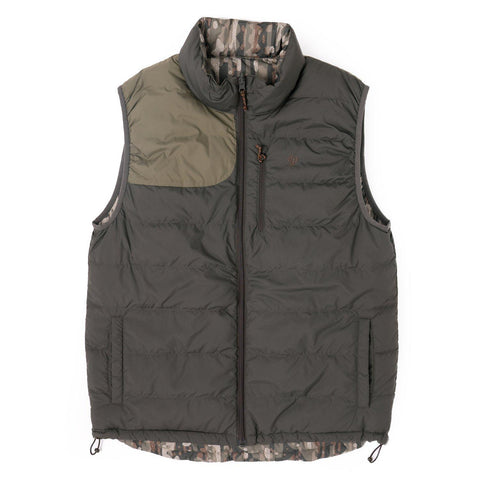 DryDown Vest Reversible - Woodland