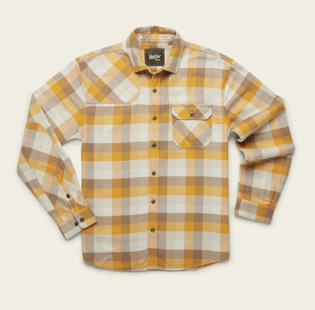Harker’s Flannel Grice Plaid - Wheatfield