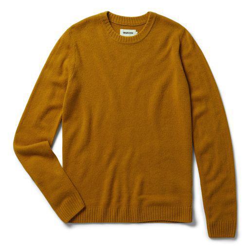 The Lodge Sweater - Gold