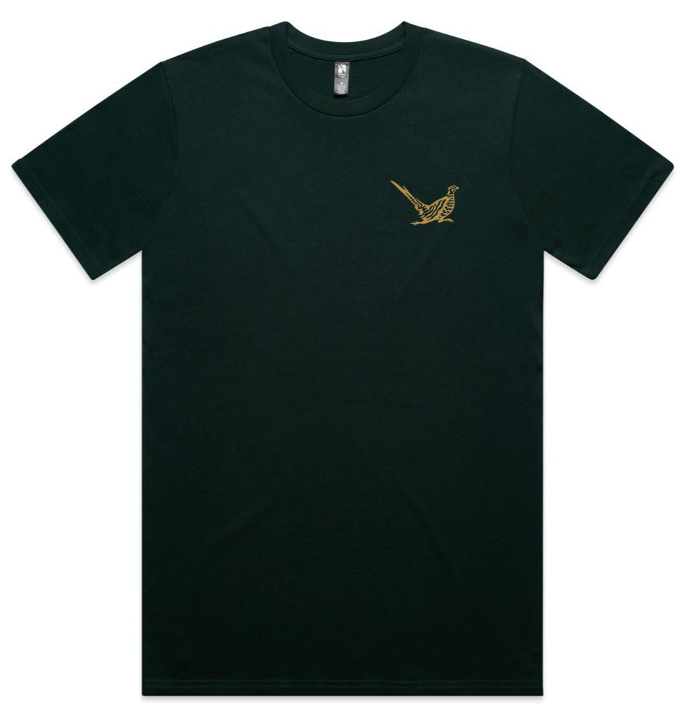 Station Tee - Pine Green