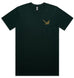 Station Tee - Pine Green