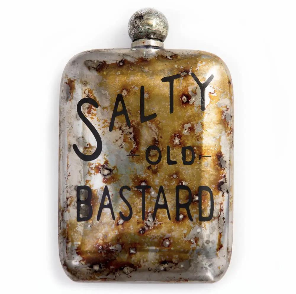 Salty Old Bastard Flask