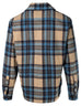 CPO Wool Shirt - Blue Plaid