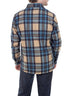 CPO Wool Shirt - Blue Plaid