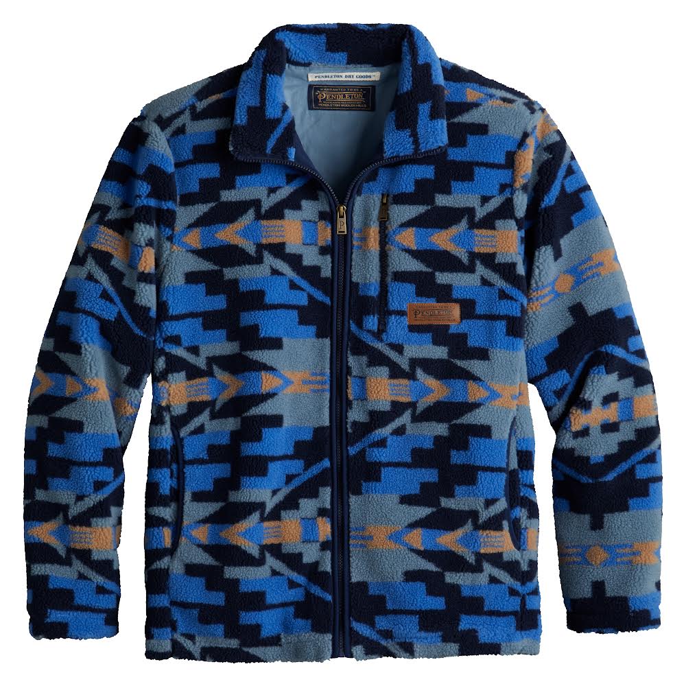 Carico Fleece Zip - Carico Lake Navy