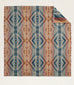 Throw Gift Pack - Carico Lake Stripe Sandshell Andora