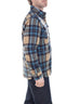 CPO Wool Shirt - Blue Plaid