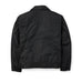 Tin Cloth Short Lined Cruiser Jacket - Black