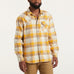 Harker’s Flannel Grice Plaid - Wheatfield