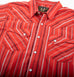 Calico Short Sleeve - Red Stripe