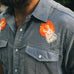 Gaucho Snapshirt - Bark at the Moon