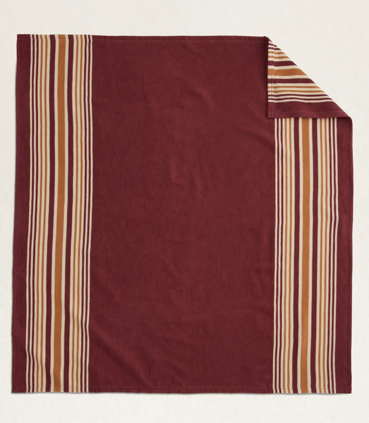 Throw Gift Pack - Carico Lake Stripe Sandshell Andora - Thumbnail 4