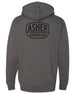 Shopbird Hoodie - Charcoal