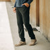 The Carmel Pant - Charcoal