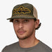 Fly Catcher Hat - Industrial Green Wild Waterline