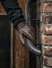 Deerskin Primaloft Rib Gloves - Chocolate