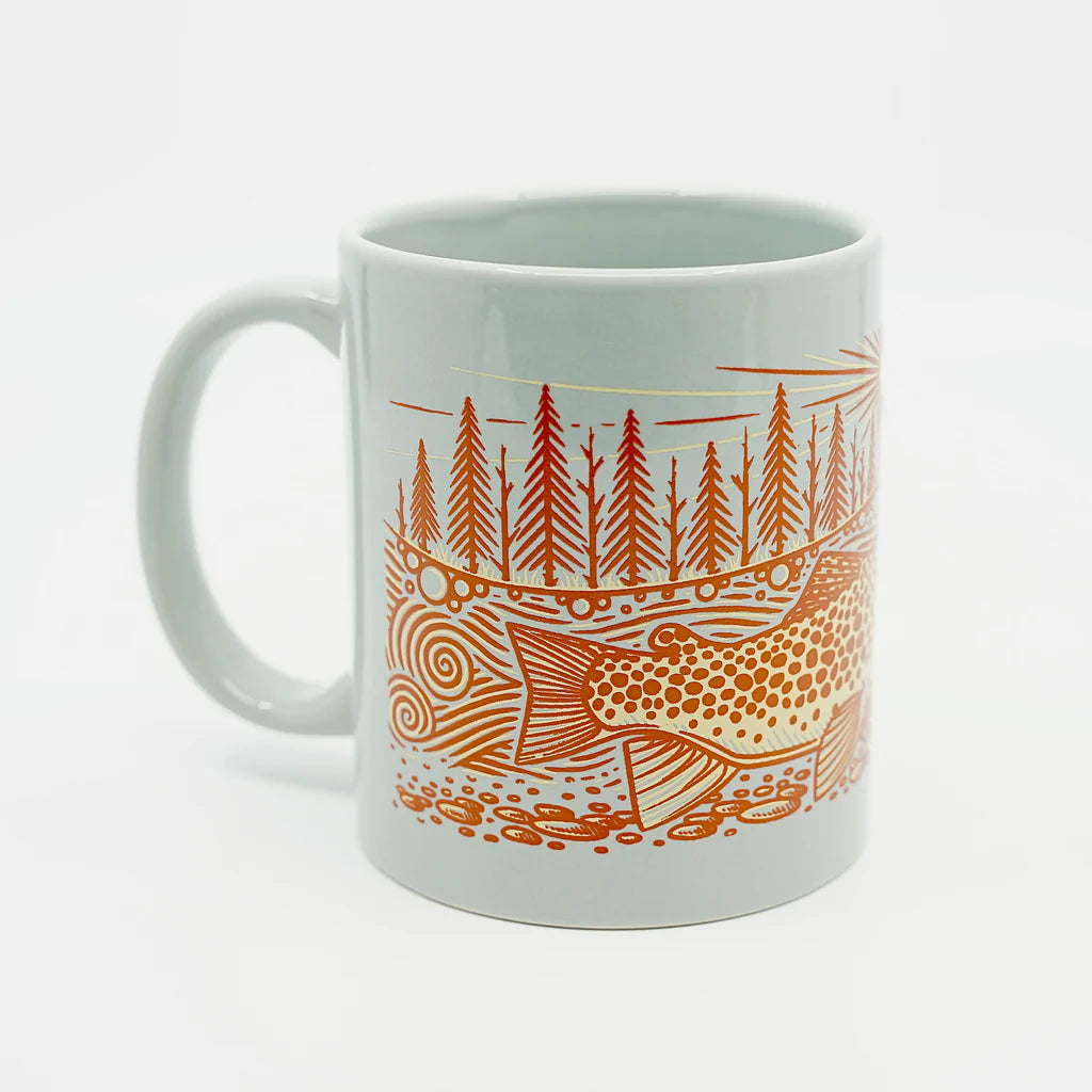 Western Rise Mug - Grey