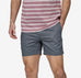 Lightweight All-Wear Hemp Shorts 6" - Plume Grey