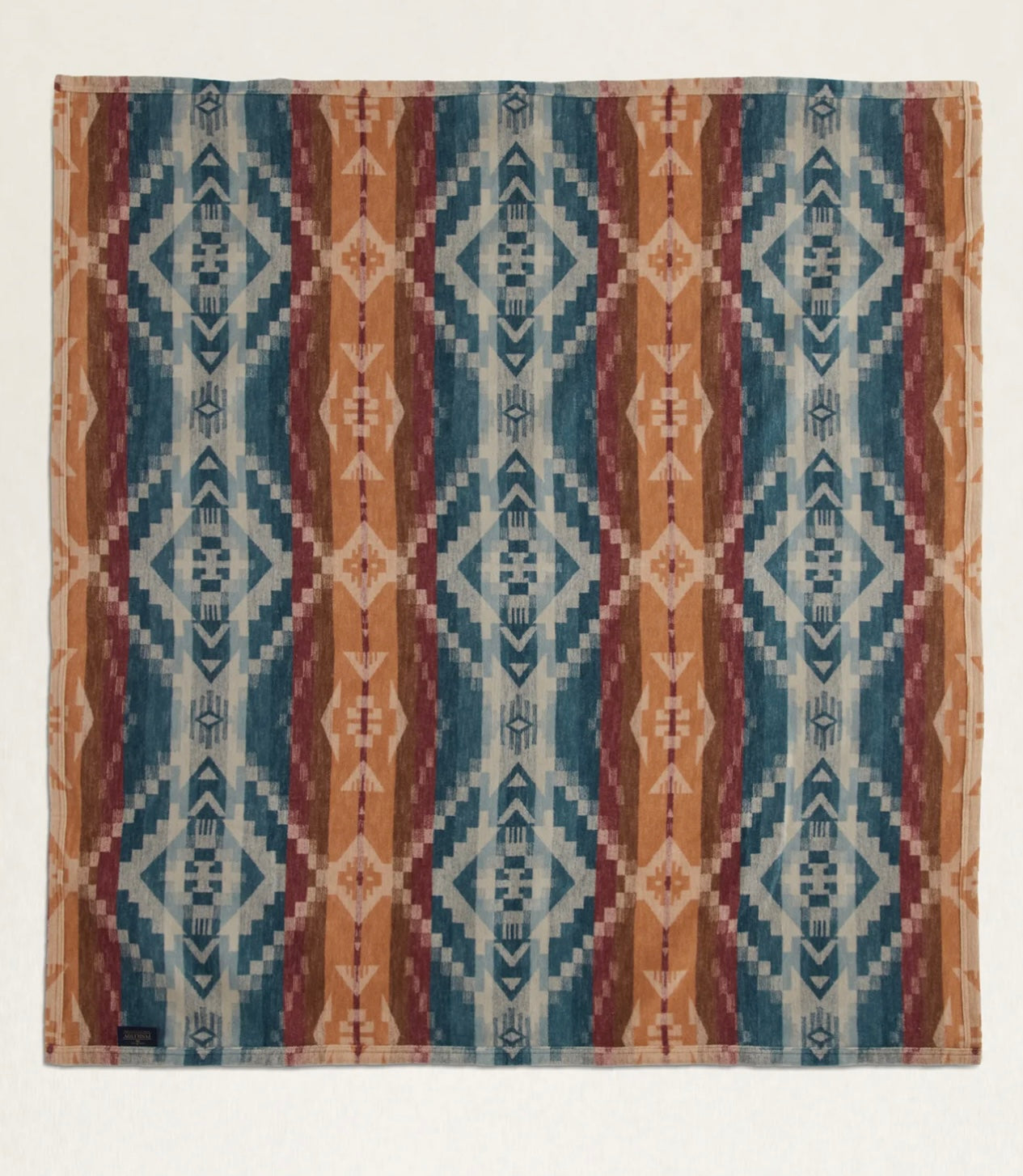 Throw Gift Pack - Carico Lake Stripe Sandshell Andora
