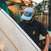 Pelican Badge Snapback - Blue