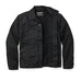 Tin Cloth Short Lined Cruiser Jacket - Black