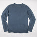 13 Ounce Henley Long Sleeve - Faded Blue