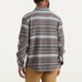 Rodanthe Flannel Slyline Stripe - Sangria