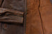 581 Unlined Cowhide Cafe Racer Jacket