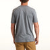 Heed The Call Flourish Shirt - Grey Heather