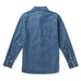 Reagan Pearl Snap Long Sleeve - Denim