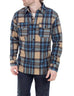 CPO Wool Shirt - Blue Plaid