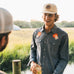 Gaucho Snapshirt - Bark at the Moon
