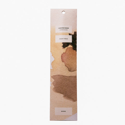 Desert Pinon Campfire Incense 20ct